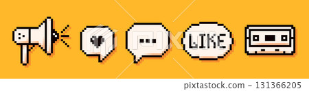 Simple 8 bit elements. 131366205