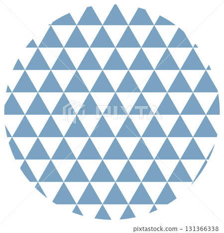 Pattern 7 Triangular Scale Blue Pattern 7 Triangular Scale Blue 131366338