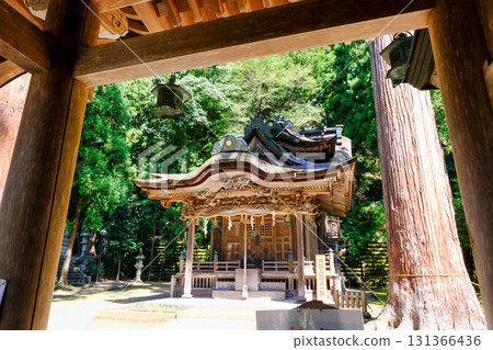 岡本神社 大瀧神社 拜殿 131366436