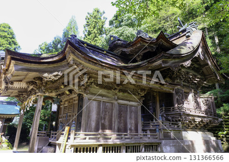 Okamoto Shrine, right side of Otaki Shrine 131366566