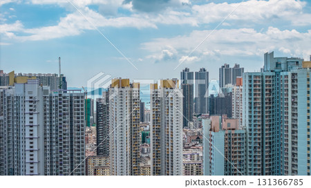 Sept 22 2025 Pak Tin Estate Residential Buildings in Hong Kong Sept 22 2025 Pak Tin Estate Residential Buildings in Hong Kong 131366785