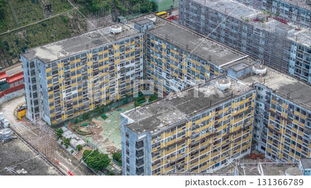 Sept 22 2025 Tai Hang Sai Estate View in Hong Kong Sept 22 2025 Tai Hang Sai Estate View in Hong Kong 131366789