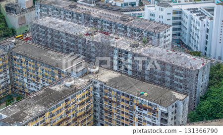 Sept 22 2025 Tai Hang Sai Estate View in Hong Kong 131366790