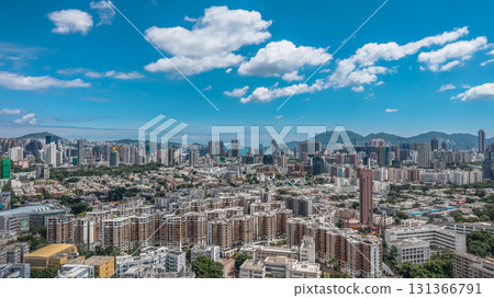 Sept 22 2025 Urban View of Kowloon Tong in Hong Kong Sept 22 2025 Urban View of Kowloon Tong in Hong Kong 131366791