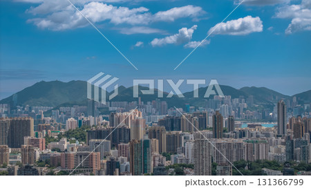 Sept 22 2025 Yau Tsim Mong District Urban View Hong Kong 131366799