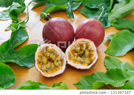 百香果和新鮮莓果各半 131367187