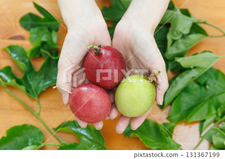 手工包裝百香果 131367199