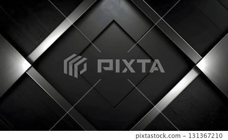 Abstract black geometric pattern background Abstract black geometric pattern background 131367210