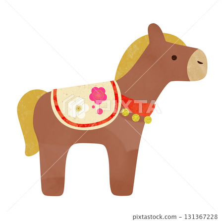 可愛的馬 131367228