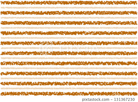 Hand-drawn crayon background with horizontal border 131367230