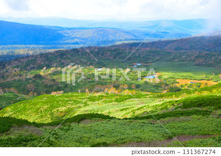 Autumn Kamuy Mintara, the garden where the gods play, Mount Asahi, Asahidaira 131367274