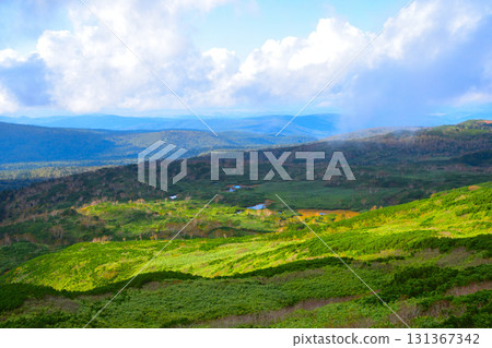 Autumn Kamuy Mintara, the garden where the gods play, Mount Asahi, Asahidaira Autumn Kamuy Mintara, the garden where the gods play, Mount Asahi, Asahidaira 131367342