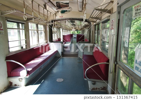 Kaga City, Ishikawa Prefecture: Hokuriku Railway 6010 series Kuha 6061 car coupling side 131367415