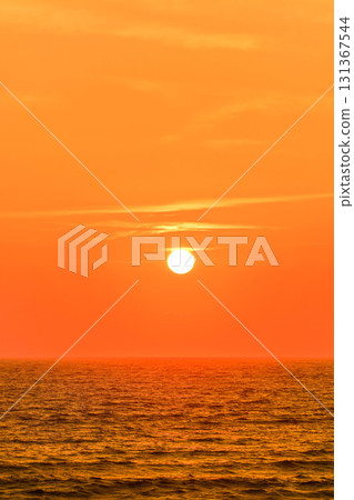 Sunset on the Uchinada Coast Sunset on the Uchinada Coast 131367544