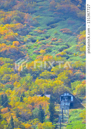 Autumn Mt. Kurodake 131367727