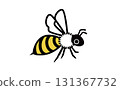 Bee vector illustration 131367732