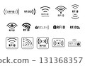 防盜刷圖示、RFID 標記 131368357