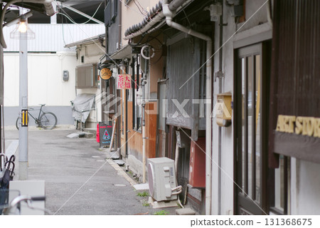 The townscape of Nakazakicho, Osaka 131368675