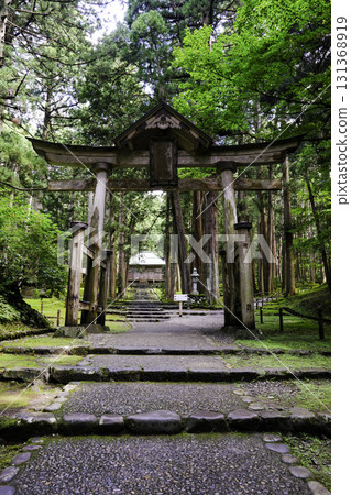 第二鳥居(垂直) 第二鳥居(垂直) 131368919