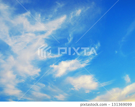藍天白雲美麗風景 藍天白雲美麗風景 131369099