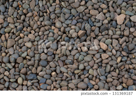 Pebbles stone background texture close up Pebbles stone background texture close up 131369187