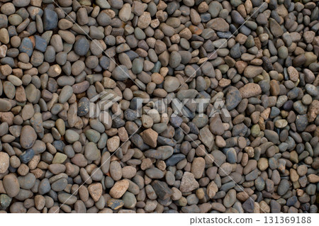 Pebbles stone background texture close up Pebbles stone background texture close up 131369188