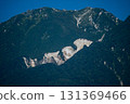 Mount Minami-Komagatake and Hyakkennai in the Central Alps 131369466