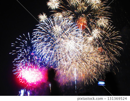 戶田板橋聯合煙火大會場景(拍攝於2025年) 戶田板橋聯合煙火大會場景(拍攝於2025年) 131369524