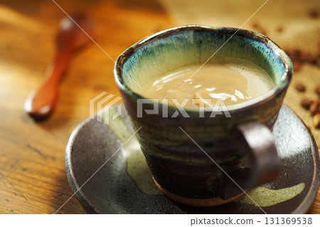 Cafe au lait 131369538