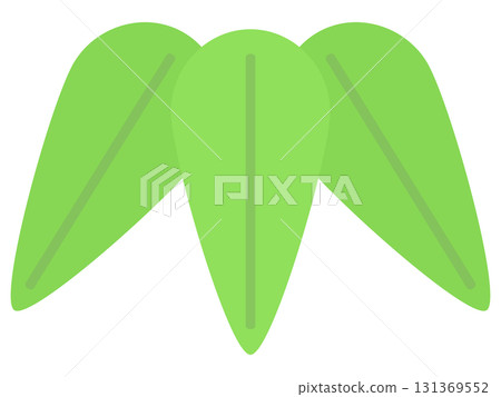 簡單的竹葉 131369552