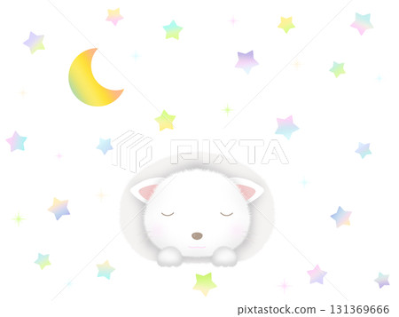 睡貓背景 J-1 131369666