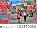 Takanosu Shrine Festival Stalls 131370030