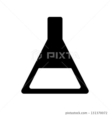 簡單的錐形瓶圖示說明 131370072