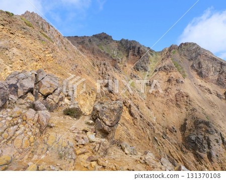 那須朝日山頂的岩石區 那須朝日山頂的岩石區 131370108