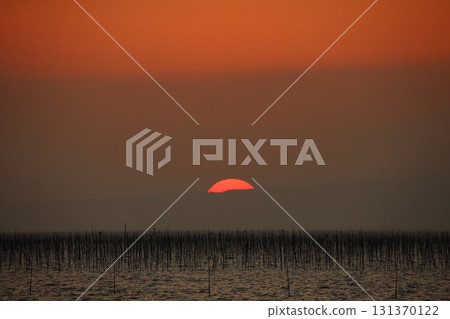 Omuta City Ariake Sea Nori field, Omuta City Ariake Sea Nori field, 131370122