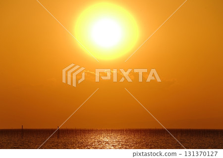 Omuta City Ariake Sea Nori field, 131370127