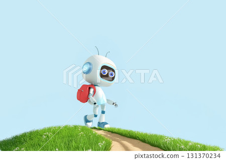 行走機器人 131370234