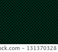 Checkered wallpaper (black to dark green) 131370328
