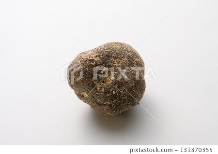Wild yam from Tanba Sasayama on a white background 131370355
