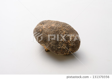 Wild yam from Tanba Sasayama on a white background 131370356