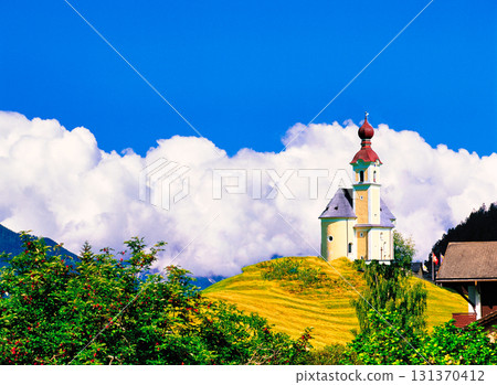 Image of a European church Image of a European church 131370412