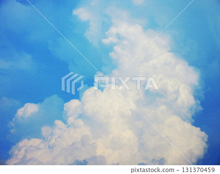 A beautiful landscape of blue skies and white clouds (photographed in 2025) A beautiful landscape of blue skies and white clouds (photographed in 2025) 131370459