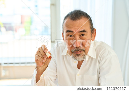 Seniors stamping their official seal 131370637
