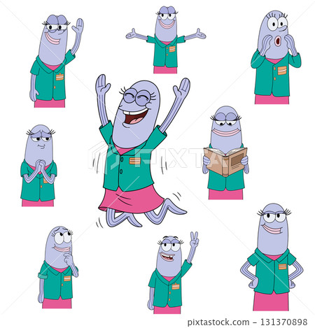 Evelyn From SpongeBob SquarePants Poses Evelyn From SpongeBob SquarePants Poses 131370898