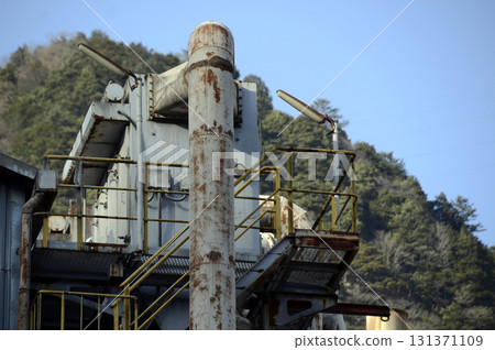 Factory in the mountains 131371109