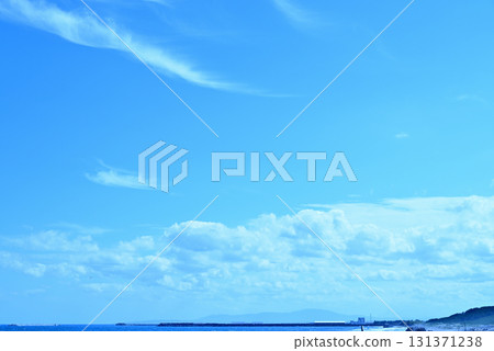 藍天碧海,遠處是階上山 藍天碧海,遠處是階上山 131371238
