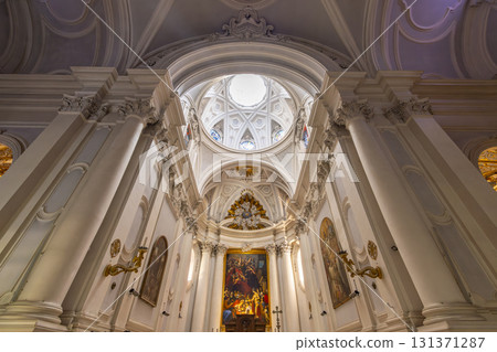 Abbey Monte Oliveto Maggiore church architecture interior Abbey Monte Oliveto Maggiore church architecture interior 131371287