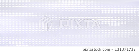 Gray tech background with dot matrix 131371732