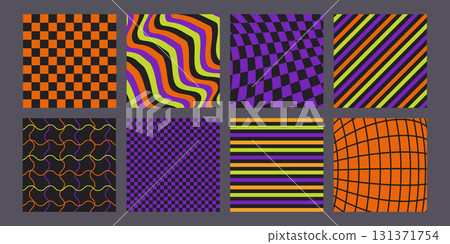 Halloween Y2K pattern set Halloween Y2K pattern set 131371754