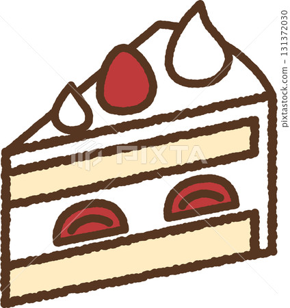 手繪單一圖示插圖食物脆餅 手繪單一圖示插圖食物脆餅 131372030